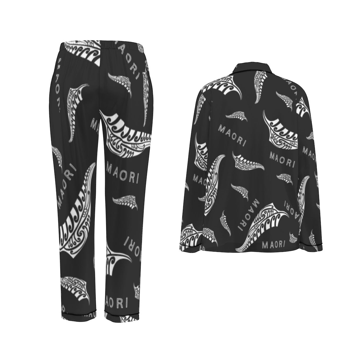 Aroha Dreams – Women's Long Pyjama Set (NZ Design)