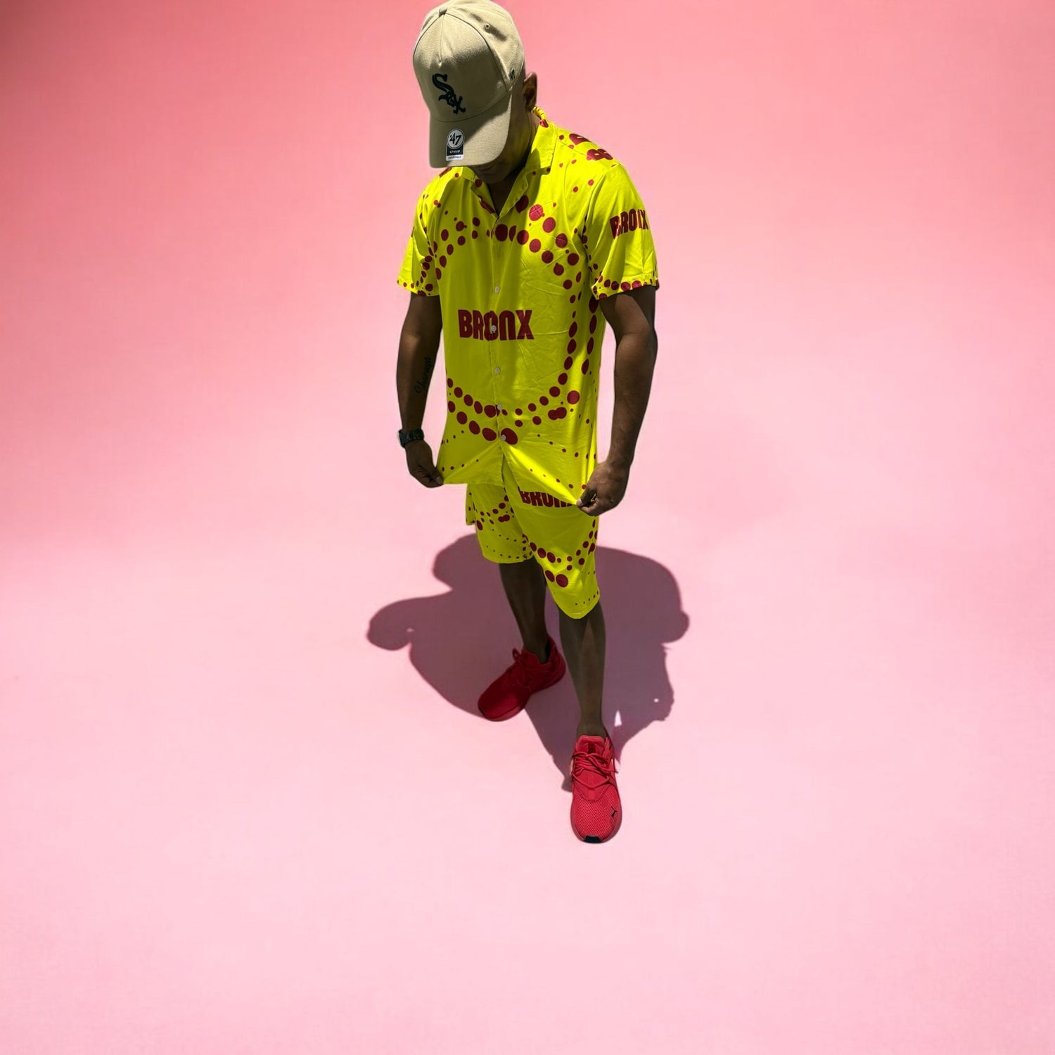 Indigenous Men's 2-Piece Silk Pajama Collection – Honoring Culture & Comfort