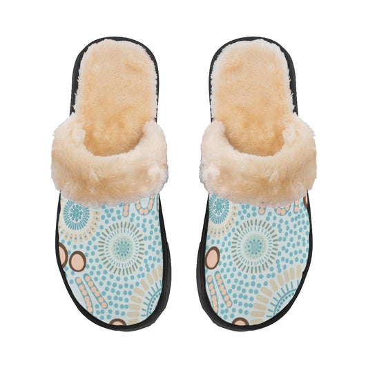 Aboriginal Indigenous Design Slippers