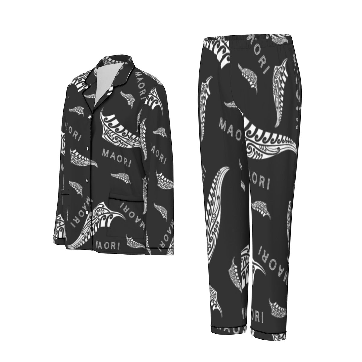 Aroha Dreams – Women's Long Pyjama Set (NZ Design)