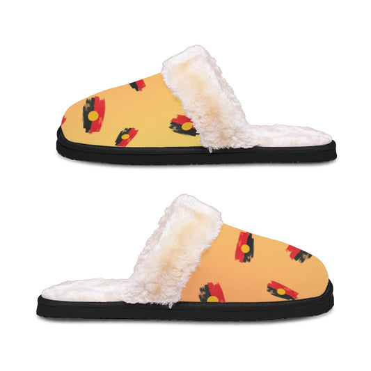 Aboriginal Design Slippers